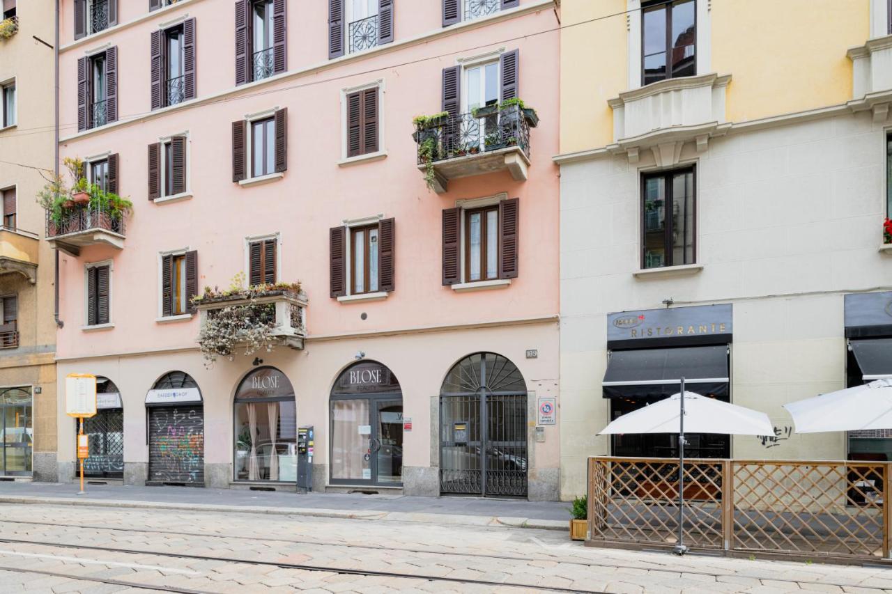 Easylife - Comodo Studio In Corso Di Porta Romana Milão Exterior foto